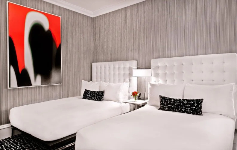 Deluxe Double room (twin beds)