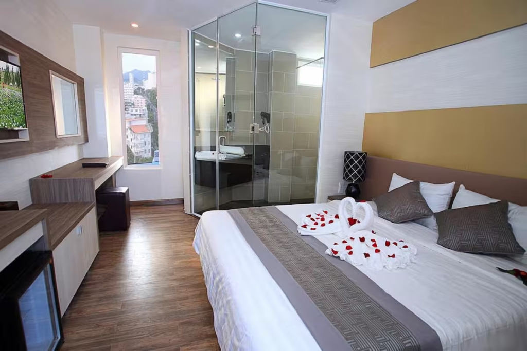 New Sun Hotel - Chambres