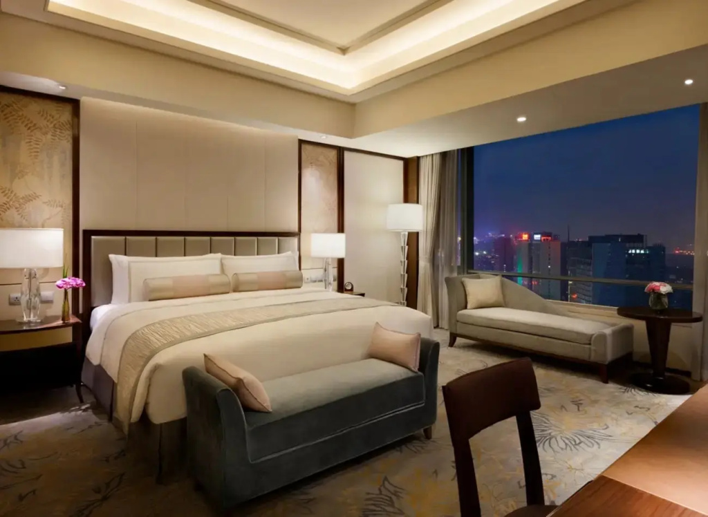 Shangri-La Hefei - Chambres