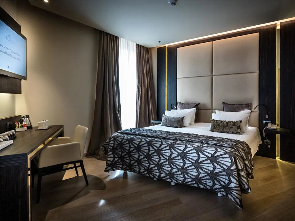 The Square Hotel - Chambres