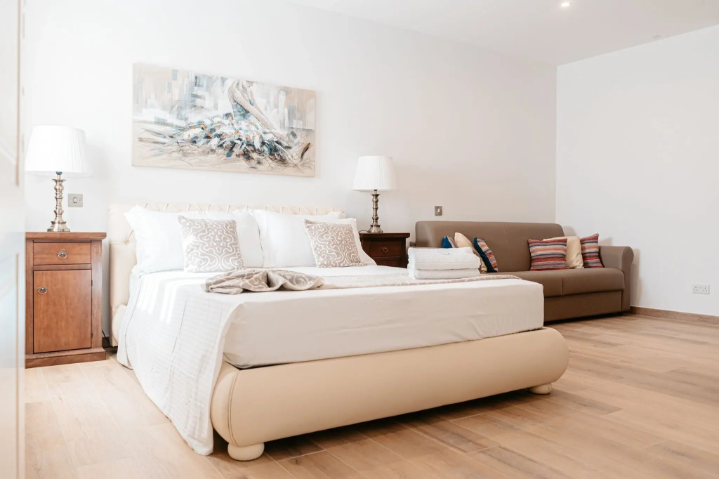 Double Casa Violetta - Junior Suite (full double bed)