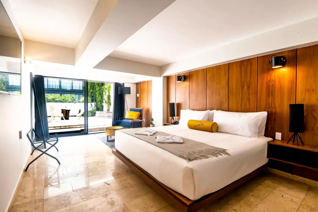 Terrace Double Suite (full double bed)