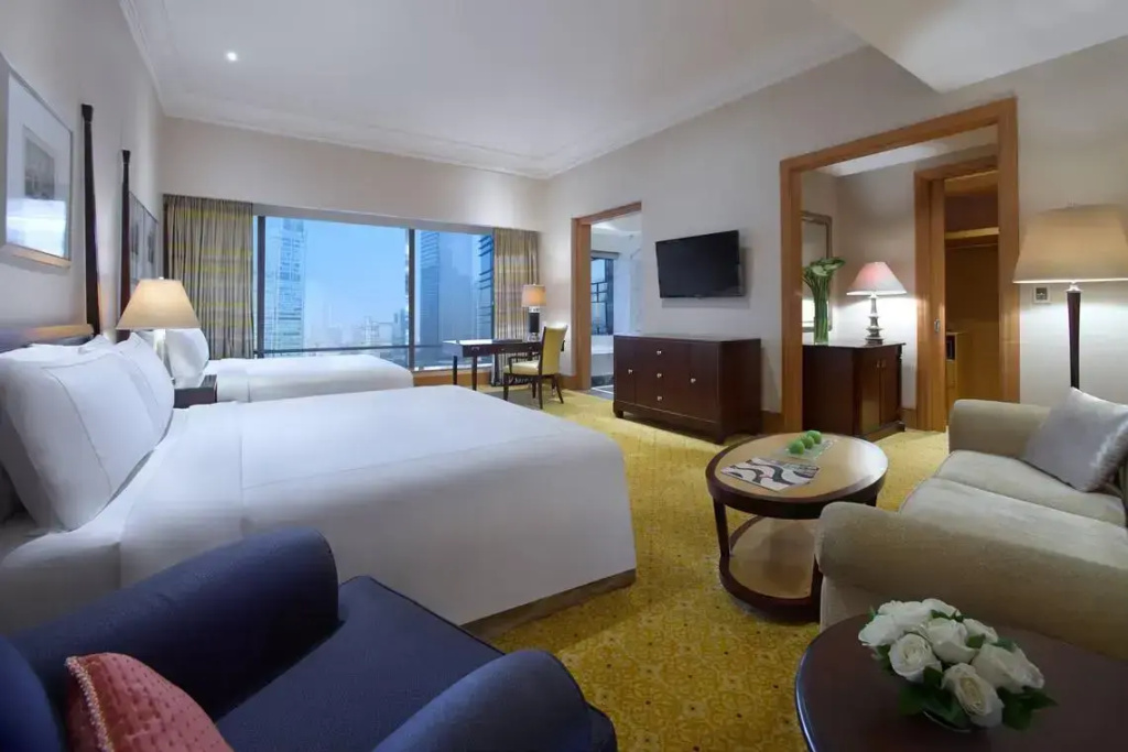 The Ritz-Carlton Jakarta, Mega Kuningan - Chambres