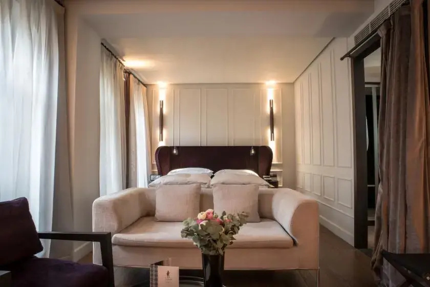 CoolRooms Palacio Villapanés 5 GL - Chambres