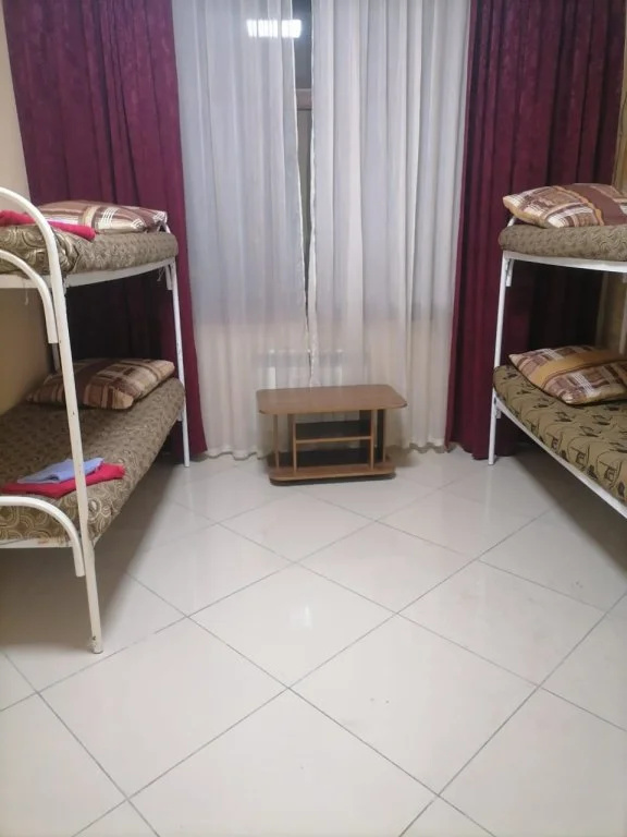 Bed in Dorm