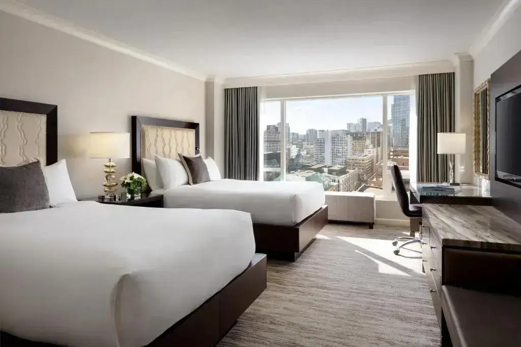 Fairmont Waterfront - Chambres
