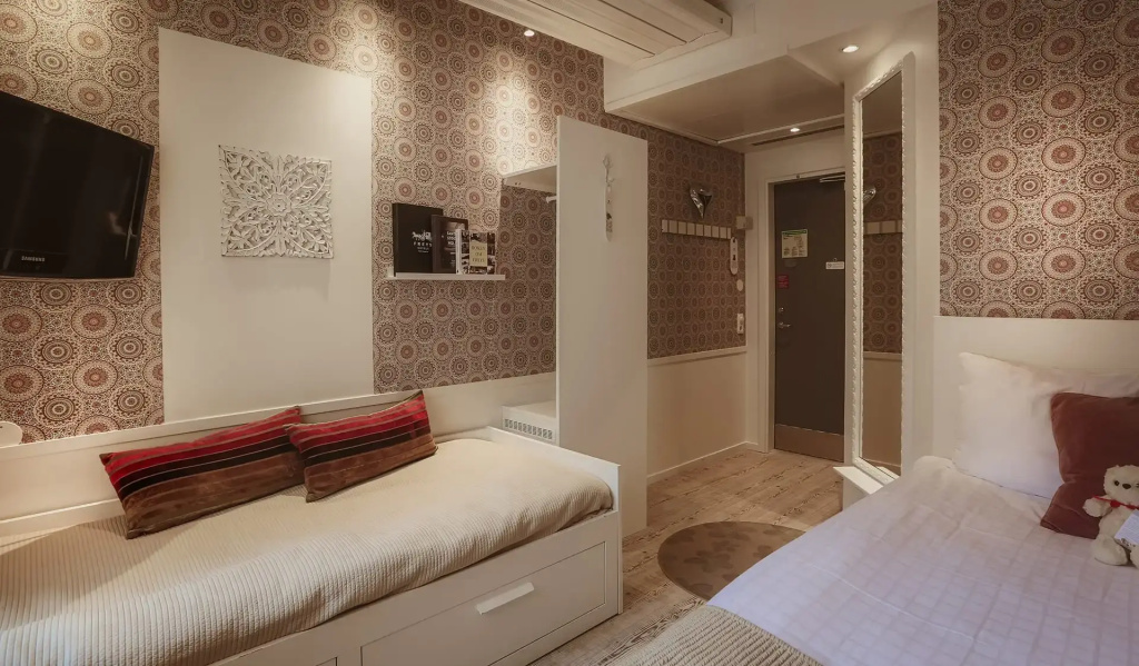 Freys Hotel - Chambres