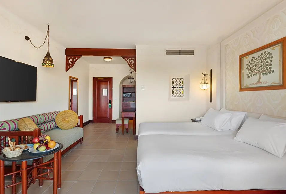 Pickalbatros Oasis Port Ghalib - Chambres
