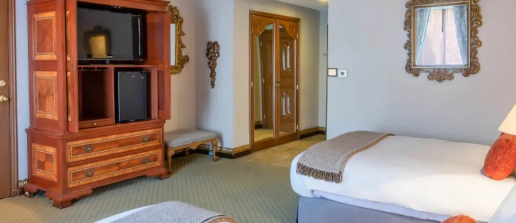 Casa Mayor Saltillo, Hotel Hacienda - Chambres