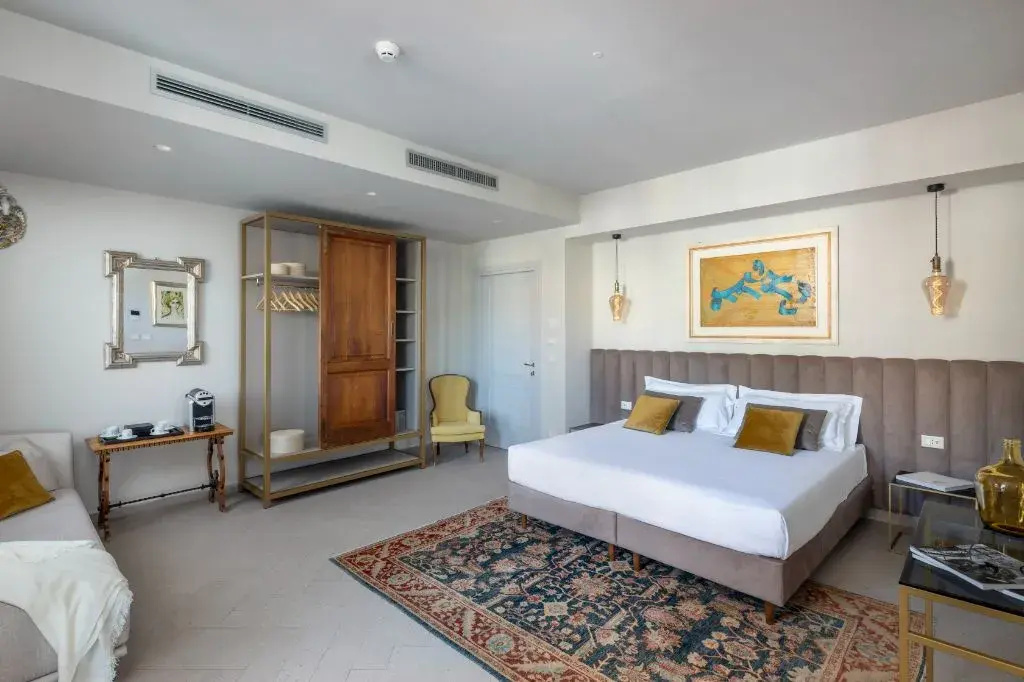 Hotel Villa Paradiso - Chambres