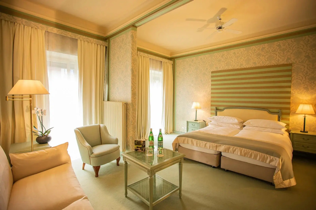 Grand Hotel Villa Castagnola - Chambres