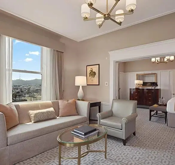 Hotel Drisco - Chambres