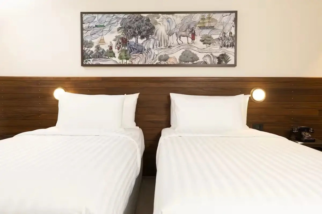 Grand deluxe Double room (twin beds)
