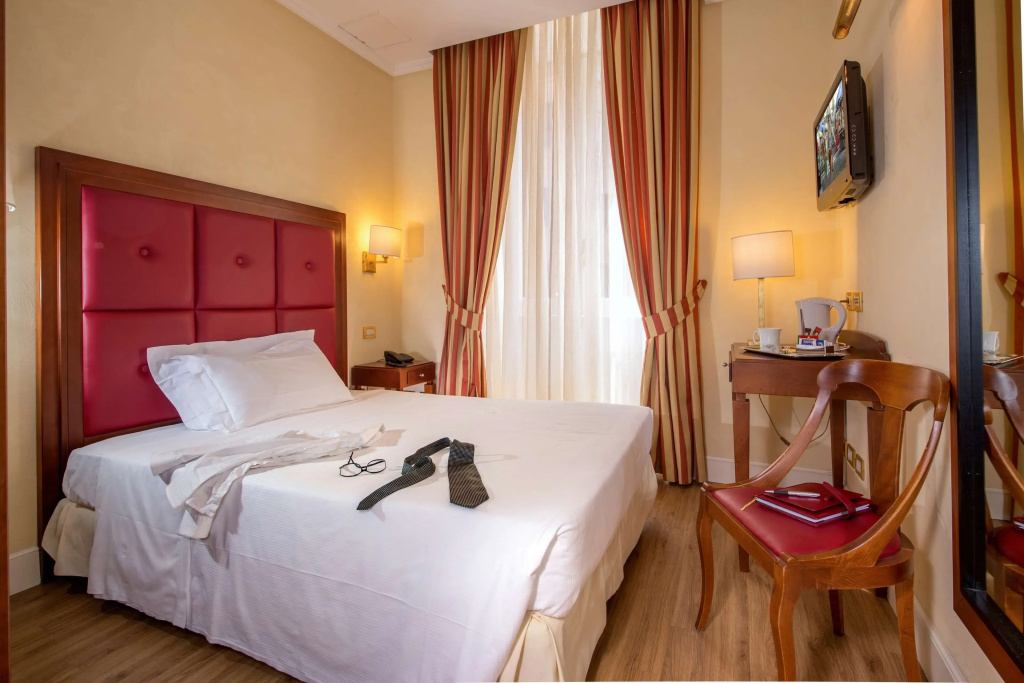 Best Western Hotel Astrid - Chambres