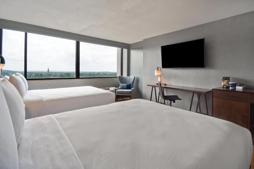 Four Points by Sheraton Boston Newton - Chambres