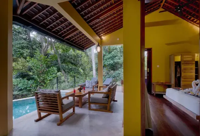 Samkhya Villas - Chambres