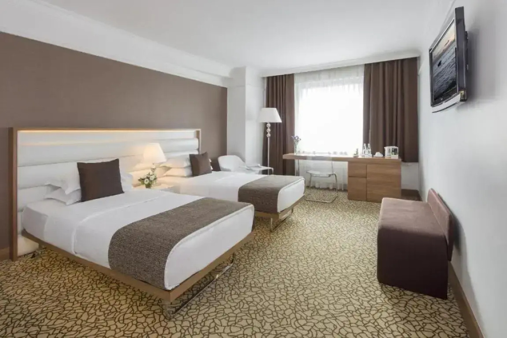 Richmond Istanbul - Chambres