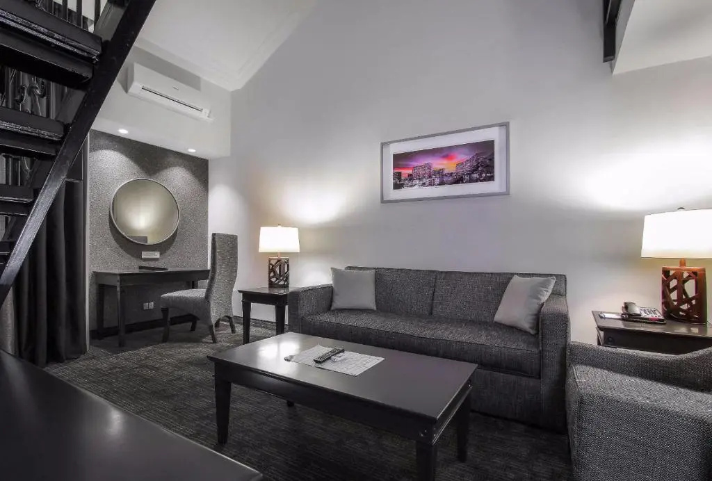 Double Loft Apartment (full double bed)
