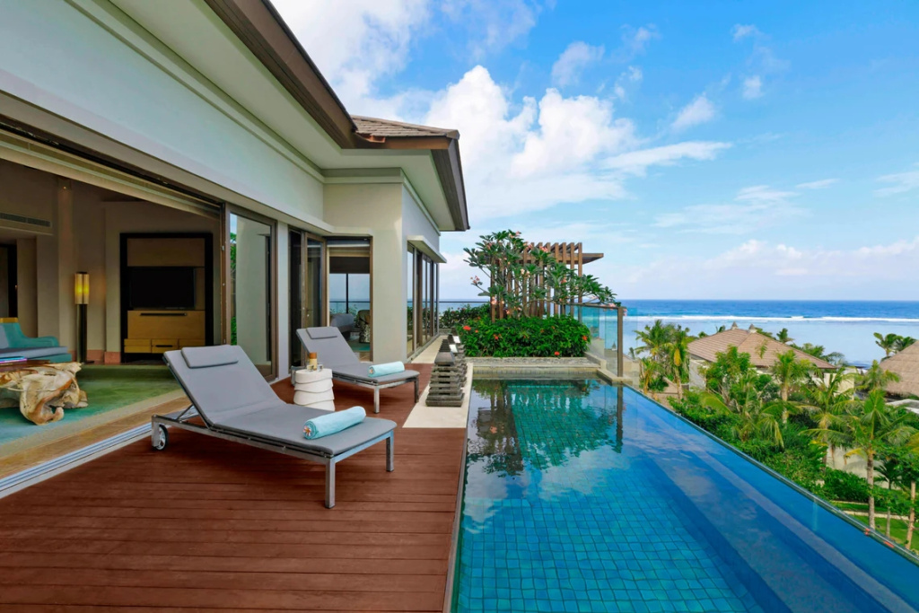 The Sky Villa 2 Schlafzimmer mit Balkon und mit Meerblick, Bild 5 von 5