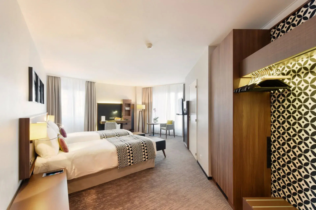 Astra Hotel Vevey - Chambres