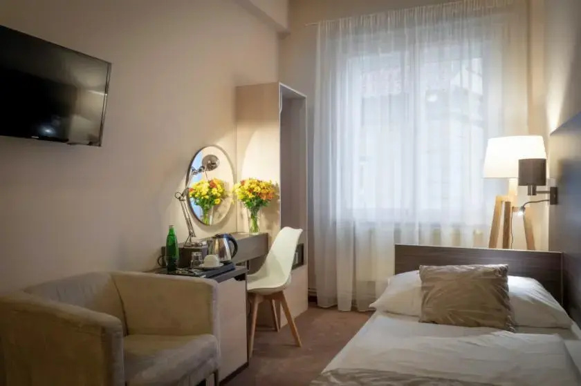 Pytloun Kampa Garden Hotel Prague - Chambres