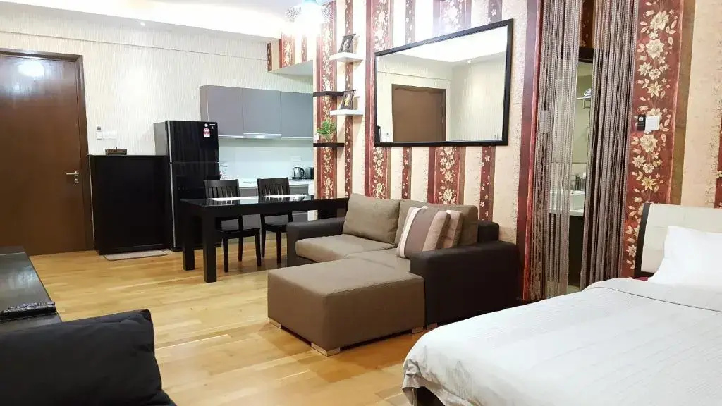 Best KL City View at Regalia Residence - Chambres