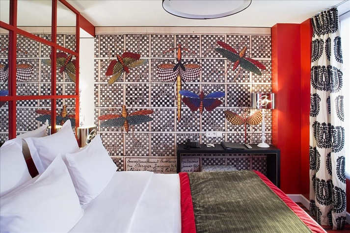 Hotel Le Bellechasse Saint Germain - Chambres