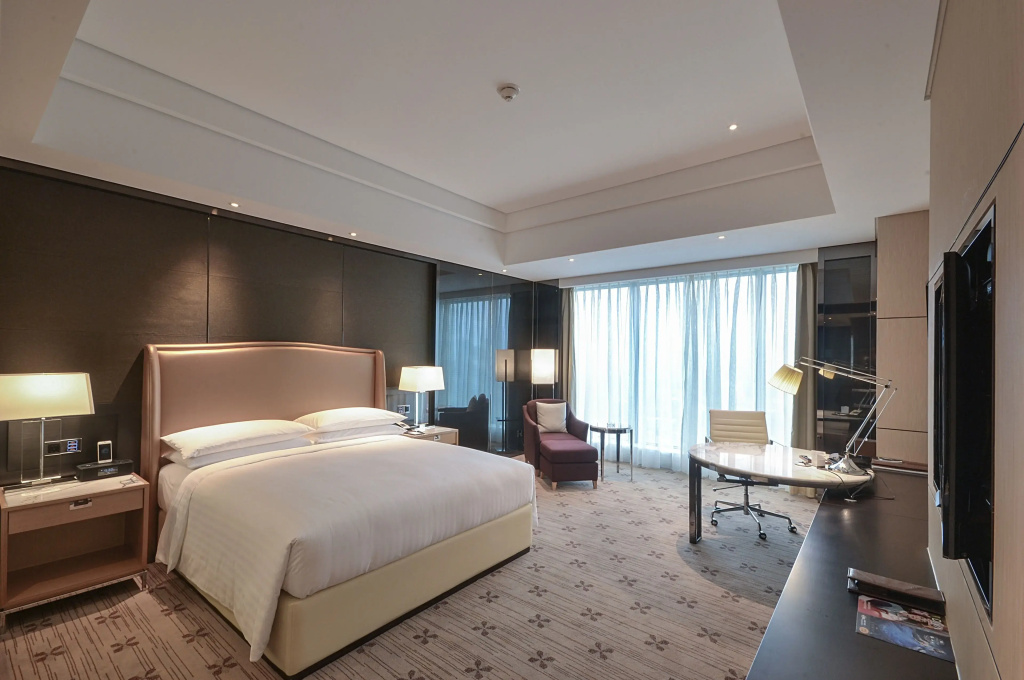 Zhuzhou Marriott Hotel - Chambres