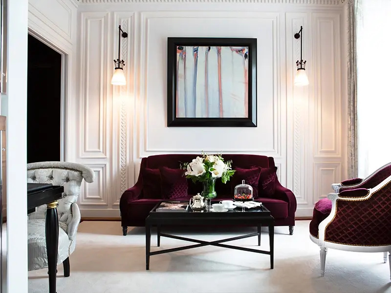 La Reserve Paris Hotel and Spa 98