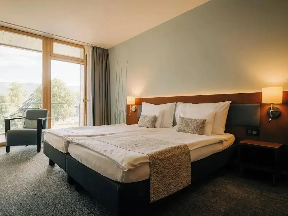 Comfort Double room with lake view (twin beds)