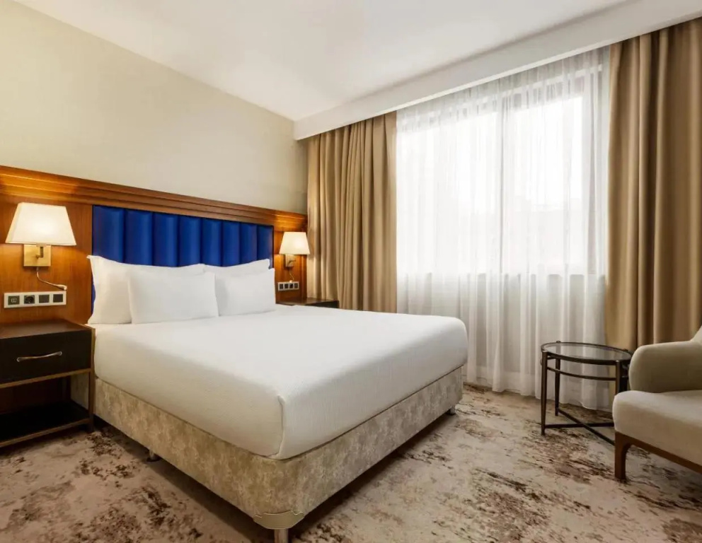 Superior Double room with pool view (full double bed)