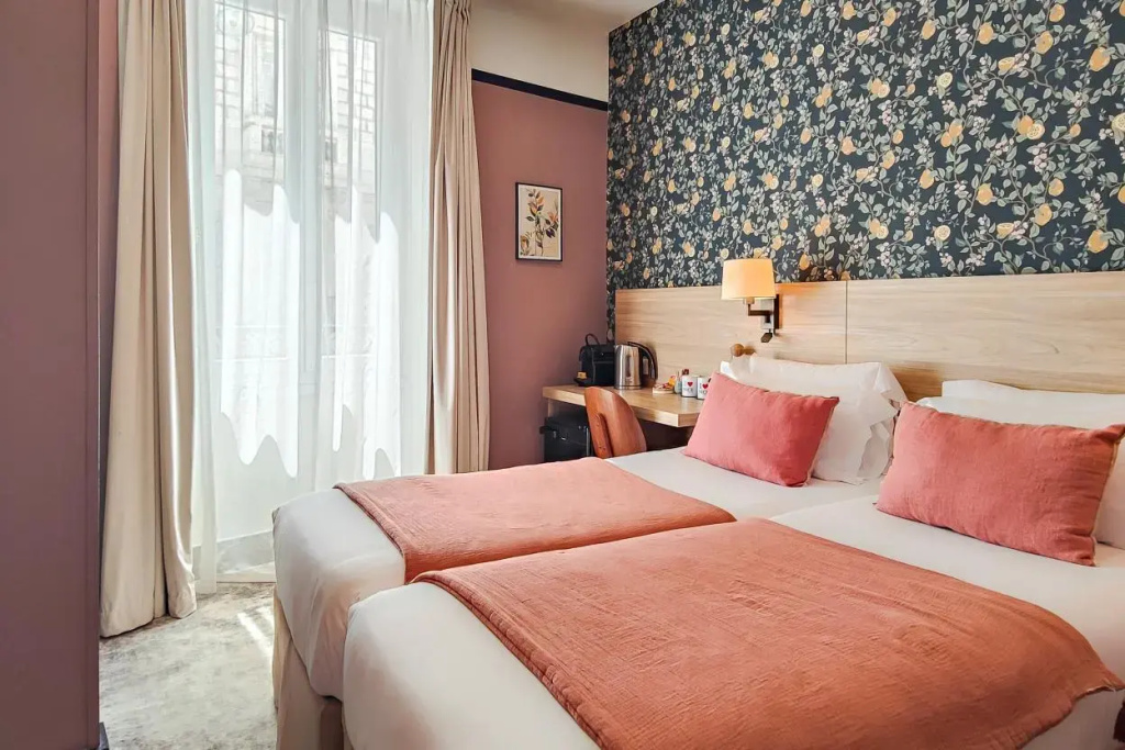 Hôtel de France, un hôtel AMMI - Chambres