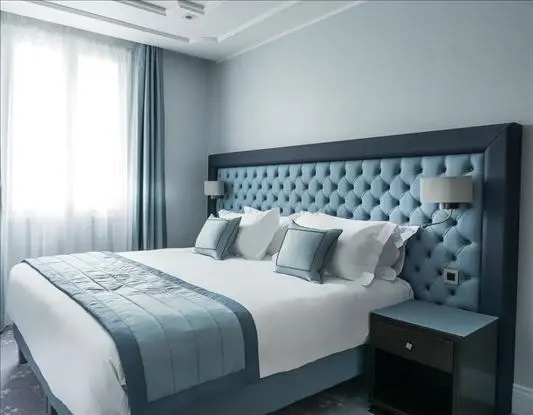 Deluxe Double room with sea view (full double bed)