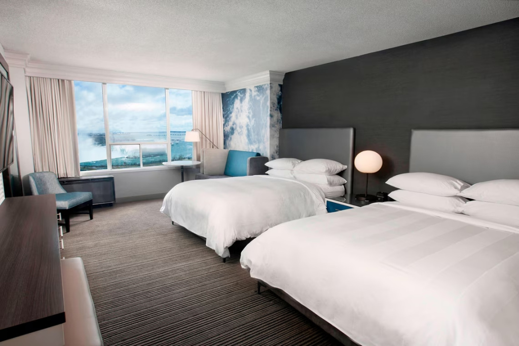Niagara Falls Marriott on the Falls - Chambres