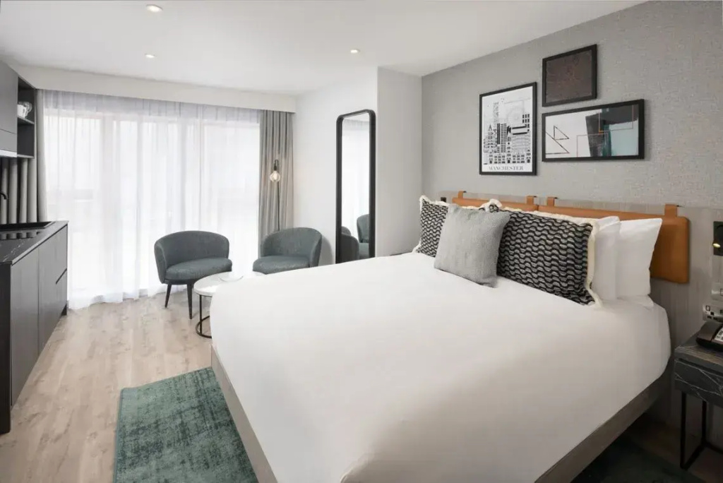 Residence Inn by Marriott Manchester Piccadilly - Chambres