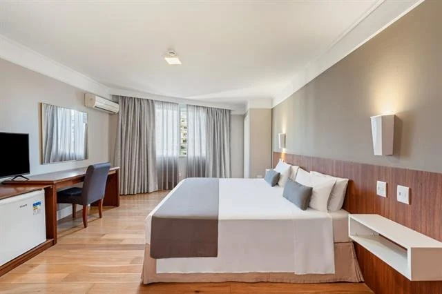Hotel Trianon Paulista - Chambres