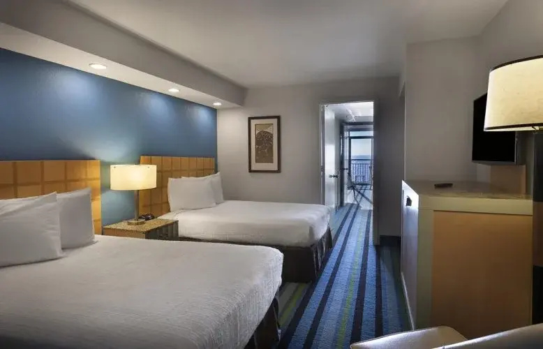 Standard Double room (twin beds)