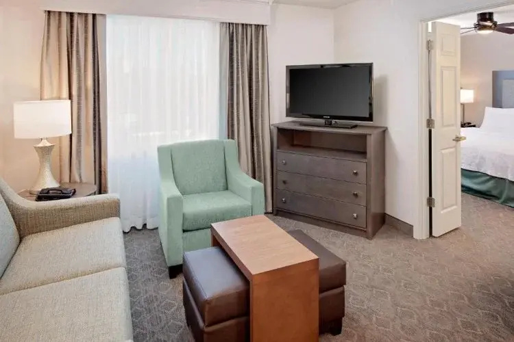 Homewood Suites by Hilton Dallas-Market Center - Chambres