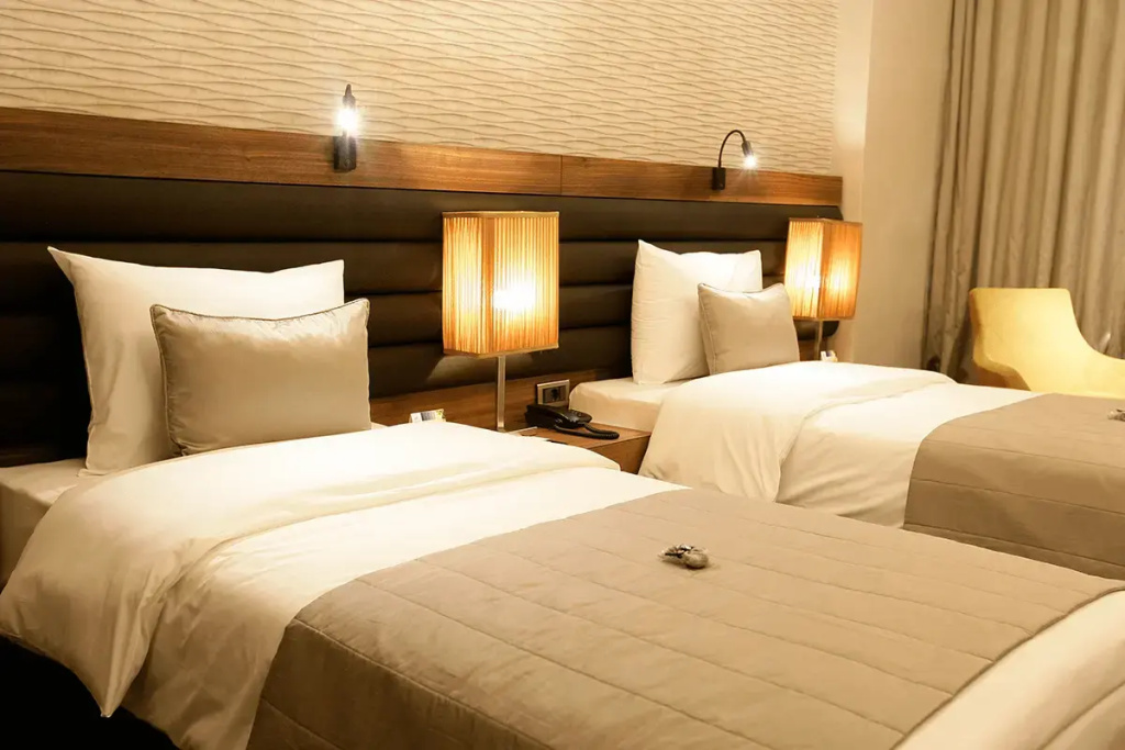 RYS Hotel & Restaurant - Chambres