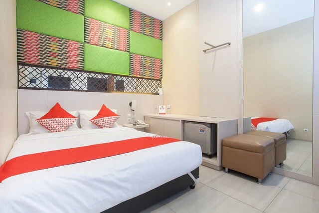 Metro House - Chambres