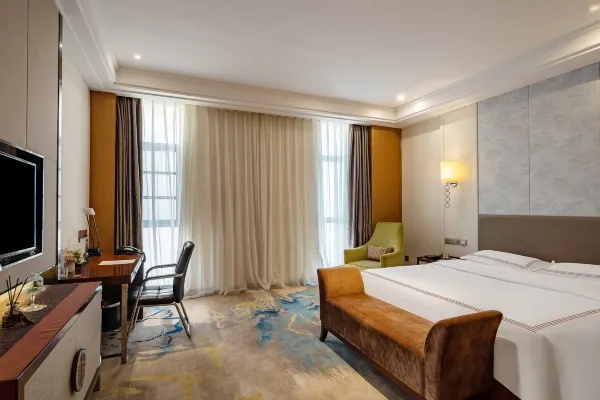 Shanghai Manhattan Hotel Minhang - Chambres