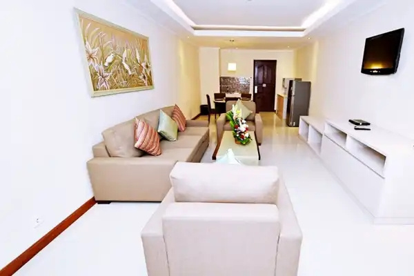 Bali Garden Beach Resort - Chambres