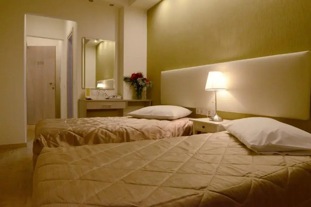 Double room (twin beds)