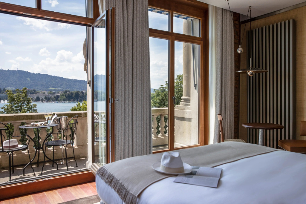 La Réserve Eden au Lac Zurich - Chambres