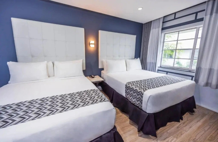 The Kent Hotel - Chambres