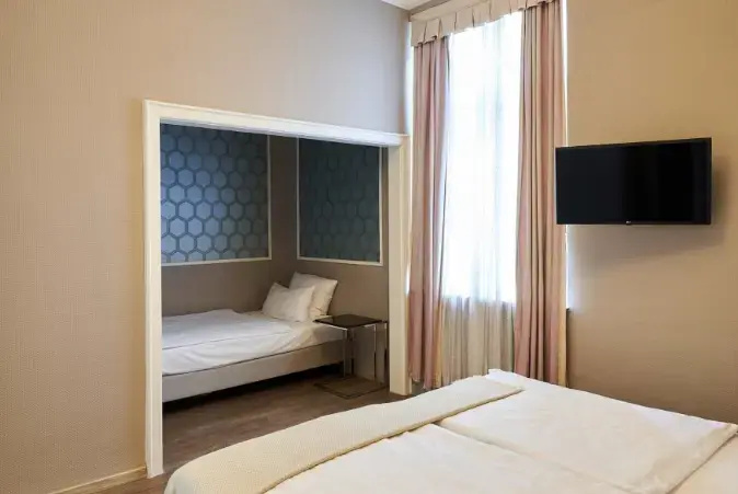 Hotel Monopol - Chambres