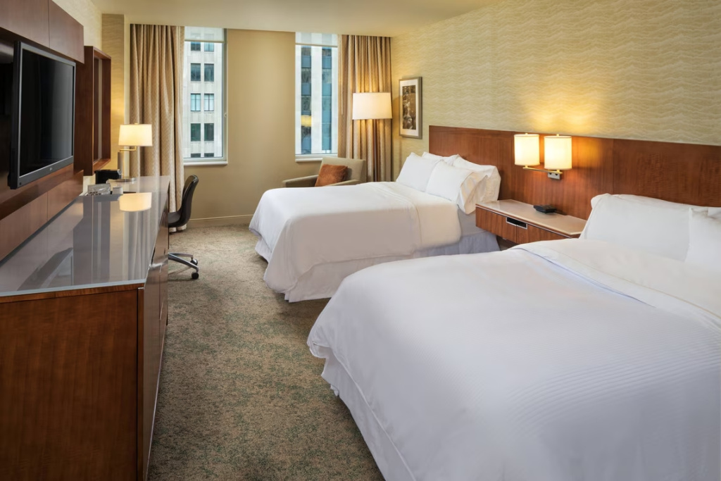 The Westin Minneapolis - Chambres