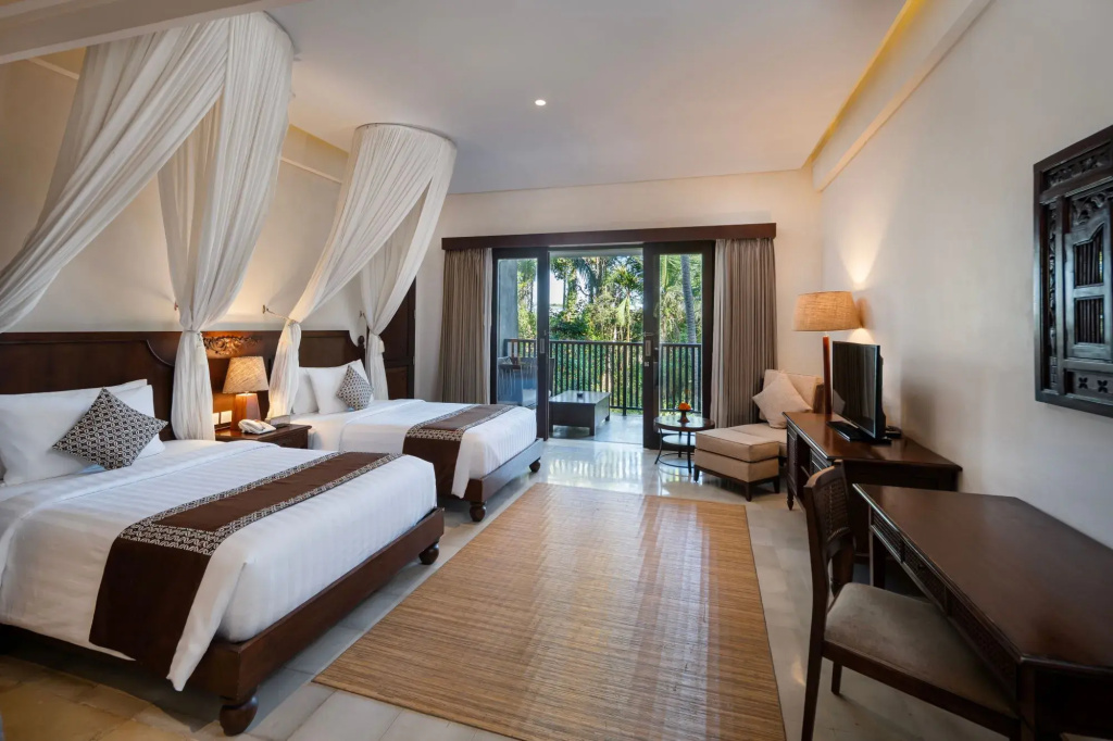 Visesa Ubud Resort - Chambres