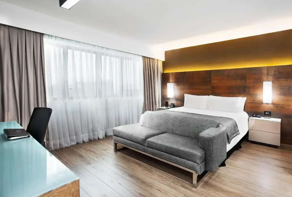 Melia Ibirapuera - Chambres