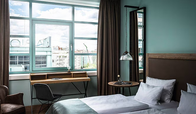 ABION Spreebogen Waterside Hotel Berlin - Chambres